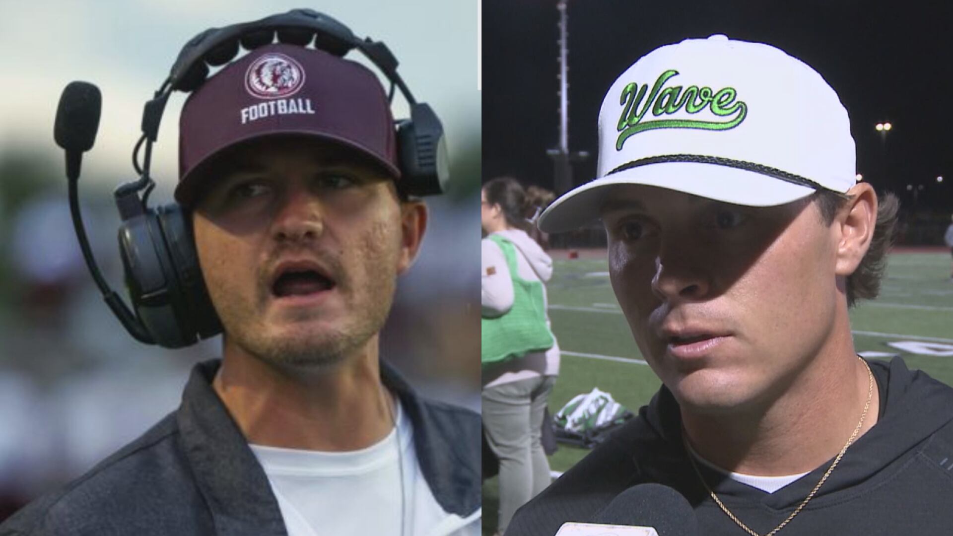 Young Coaches Highlight Elko–Churchill County Football Matchup