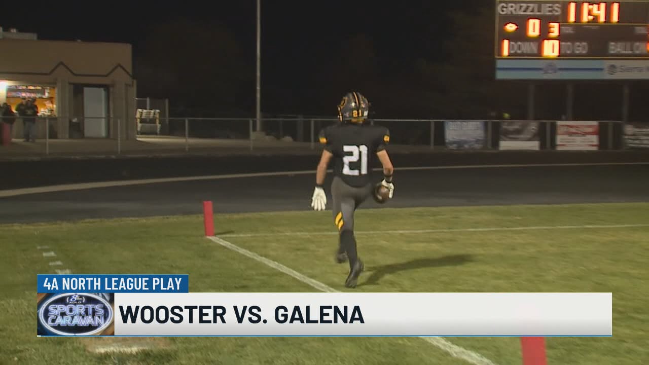 Galena Defeats Wooster In Sports Caravan Game