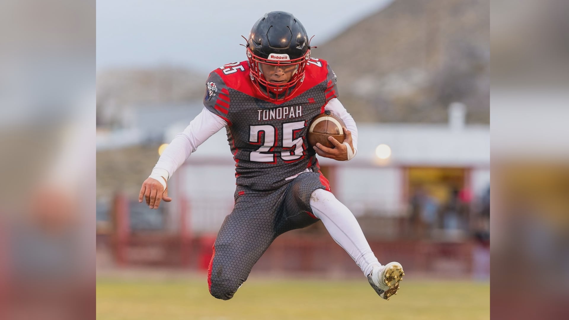 Tonopah Running Back Dustin Otteson Becomes Nevada’s All-Time High School Football Scoring Leader