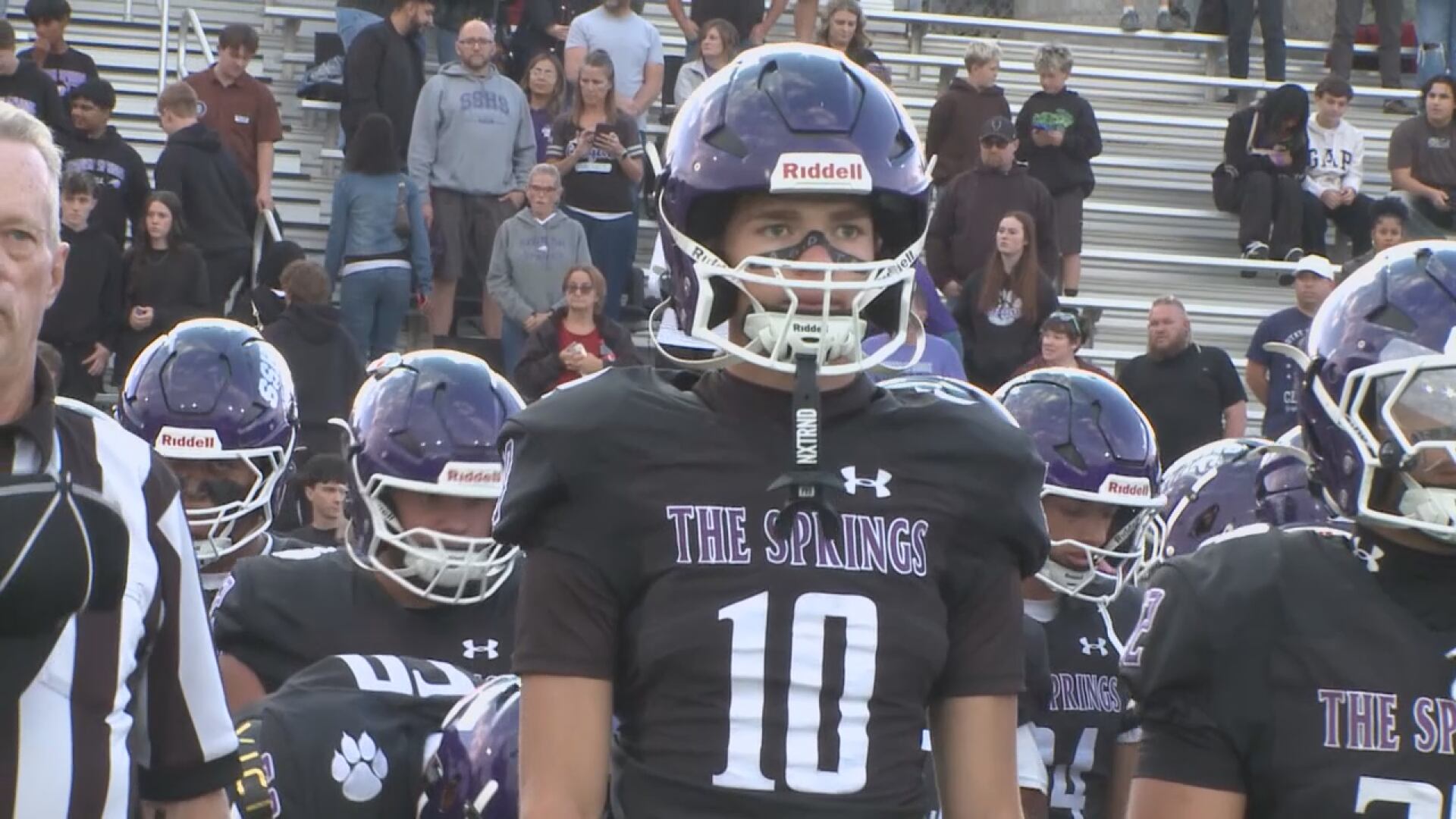 Spanish Springs Quarterback Kanon Boggs Named Player of the Week