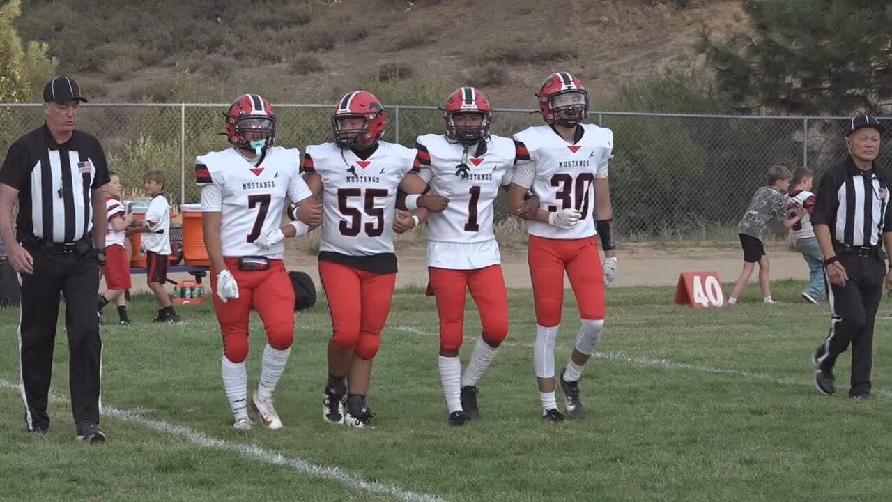 Undefeated Pershing County Mustangs Travel to Face Yerington Lions in Sports Caravan Game of the Week Preview
