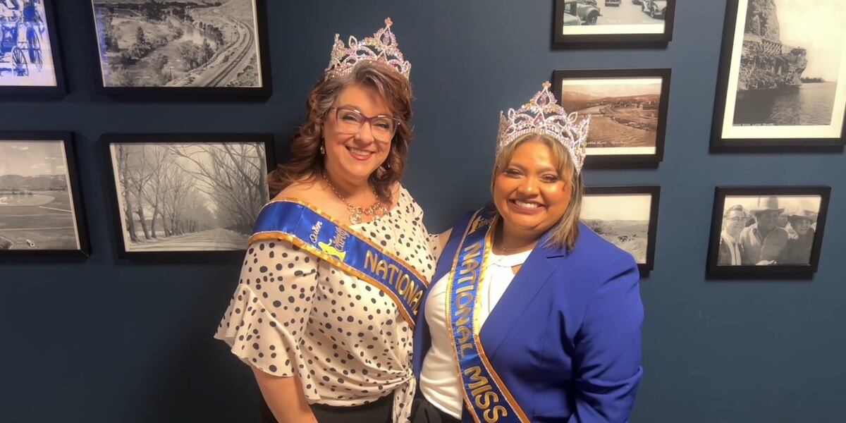 Women from Nevada represent two of the four recently crowned National Miss Curvy Queens Women from Nevada represent two of the four recently crowned National Miss Curvy Queens