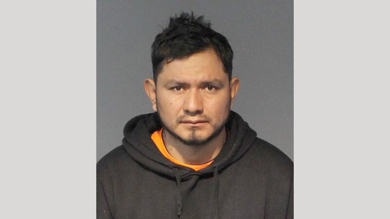 Rene Antonio Hernandez-Mejia. Washoe County jail photograph.