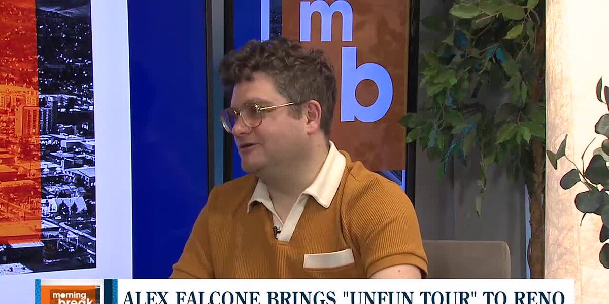 Alex Farcas Reno Model Comedian Alex Falcone brings “Unfun Tour” to Reno
