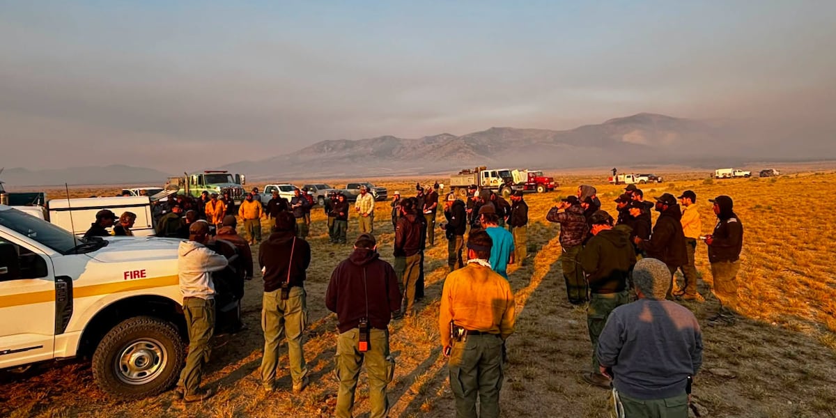 Progress made linking control lines on Ward Fire