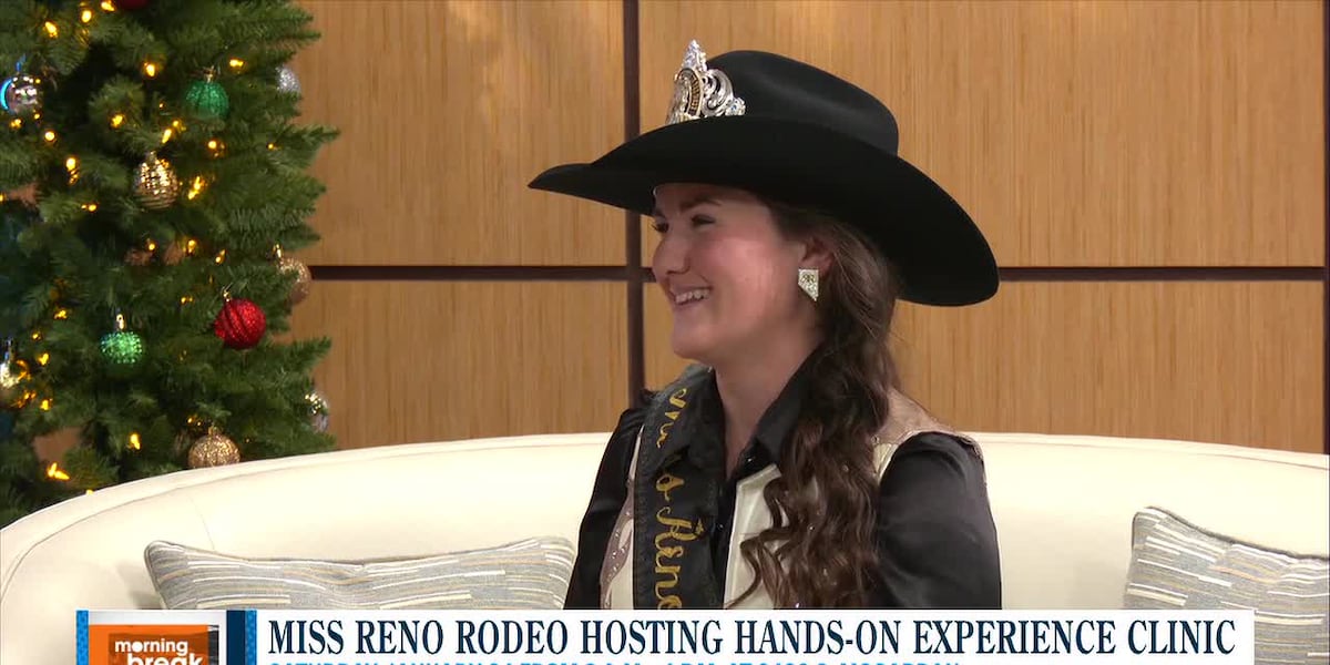 Miss Reno Rodeo hosts hands-on experience clinic for aspiring titleholders