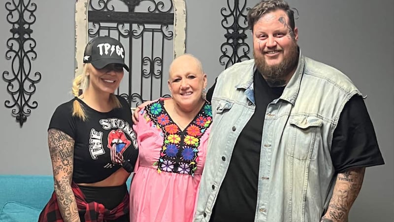 Jelly Roll and wife Bunnie XO grant dying wish to woman with 5 months to live