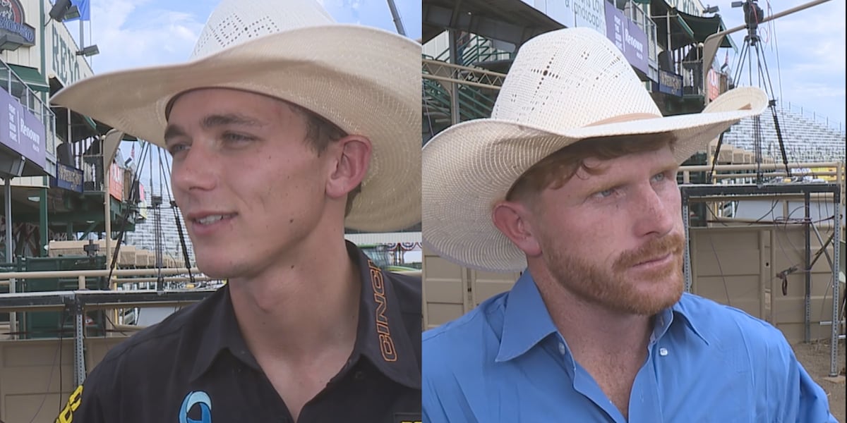 Local Pro Bull Riders competing at the Reno Rodeo share special bond