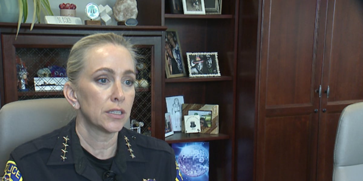 Chip Gray Rpd RPD Chief, 5 other police members, placed on administrative leave