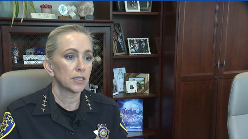 Slightly Cooler Today