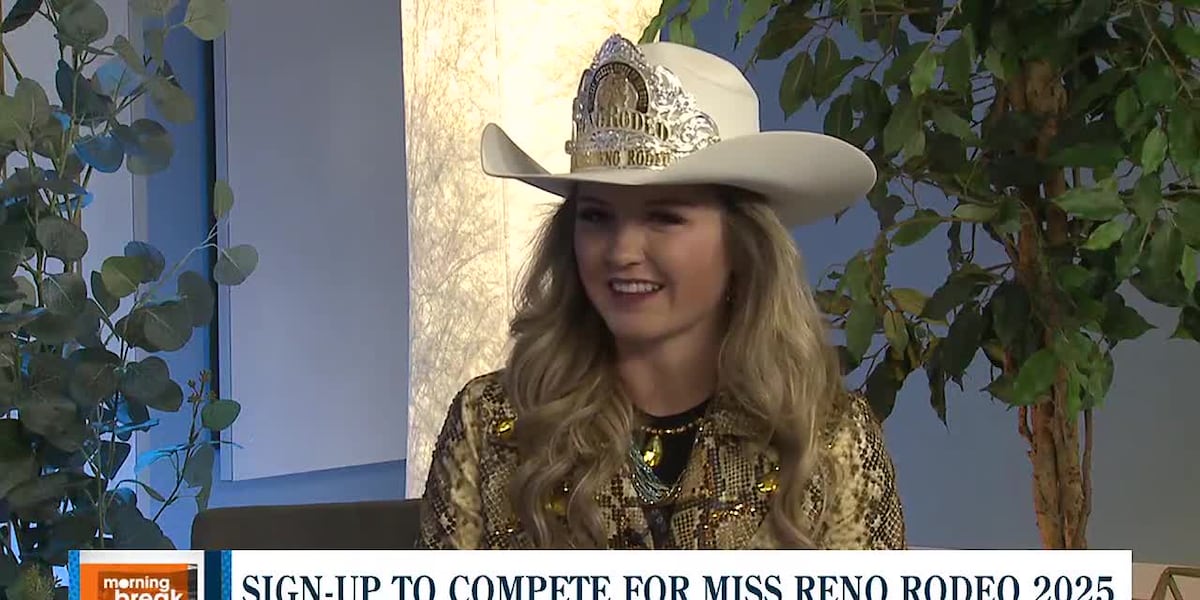 Deadline approaching to sign up for Miss Reno Rodeo 2025 pageant