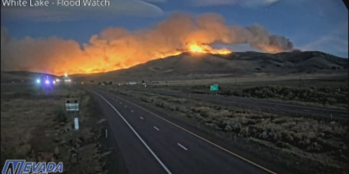 Photo: KOLO | 8 News Now Nevada Governor Declares Emergency as Hawk Fire Forces Reno Evacuations