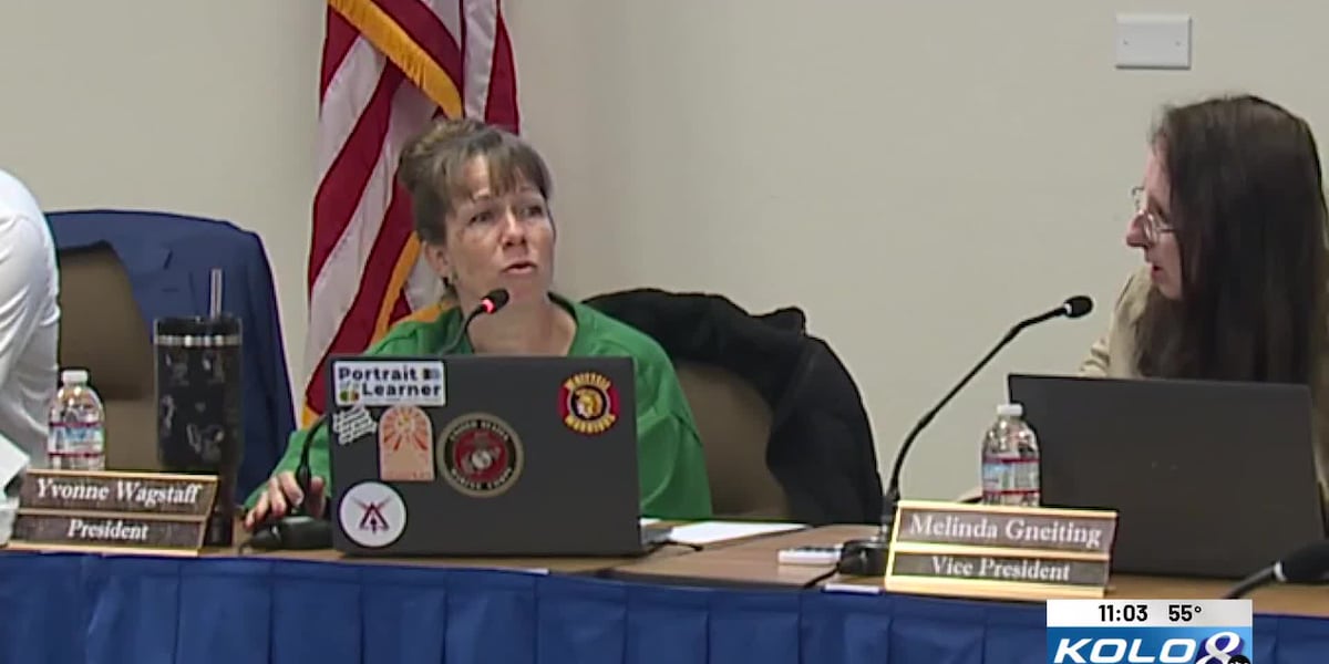 Tracy Rookard Douglas County School Board may lose control of financial autonomy ...