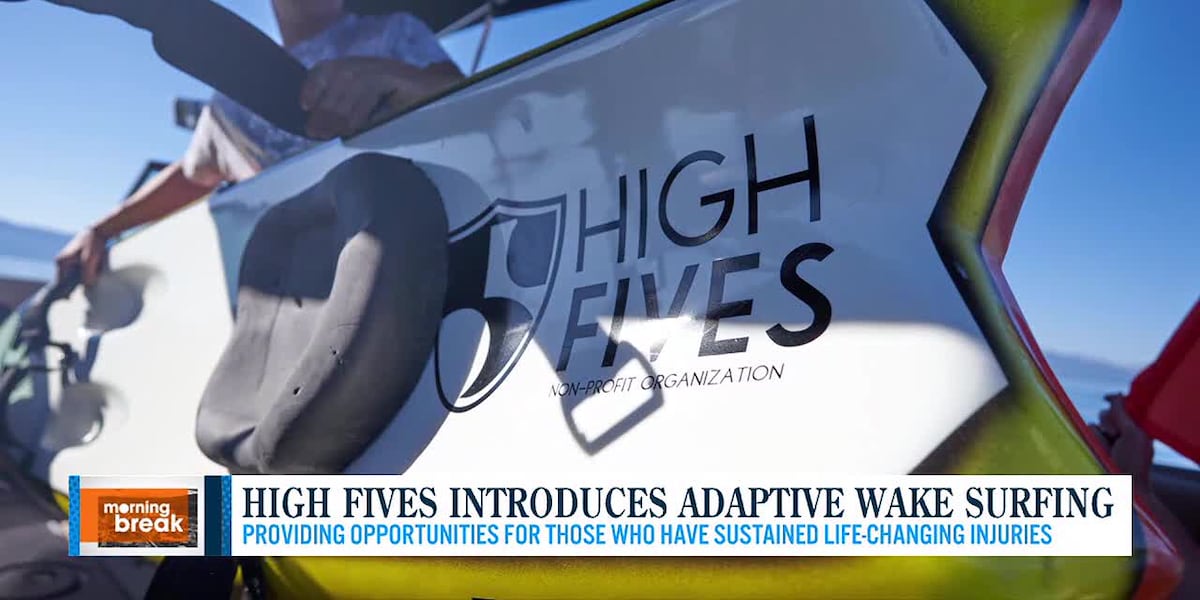 Wake Program Examples High Fives Foundation and MasterCraft Launch adaptive wake surf program ...