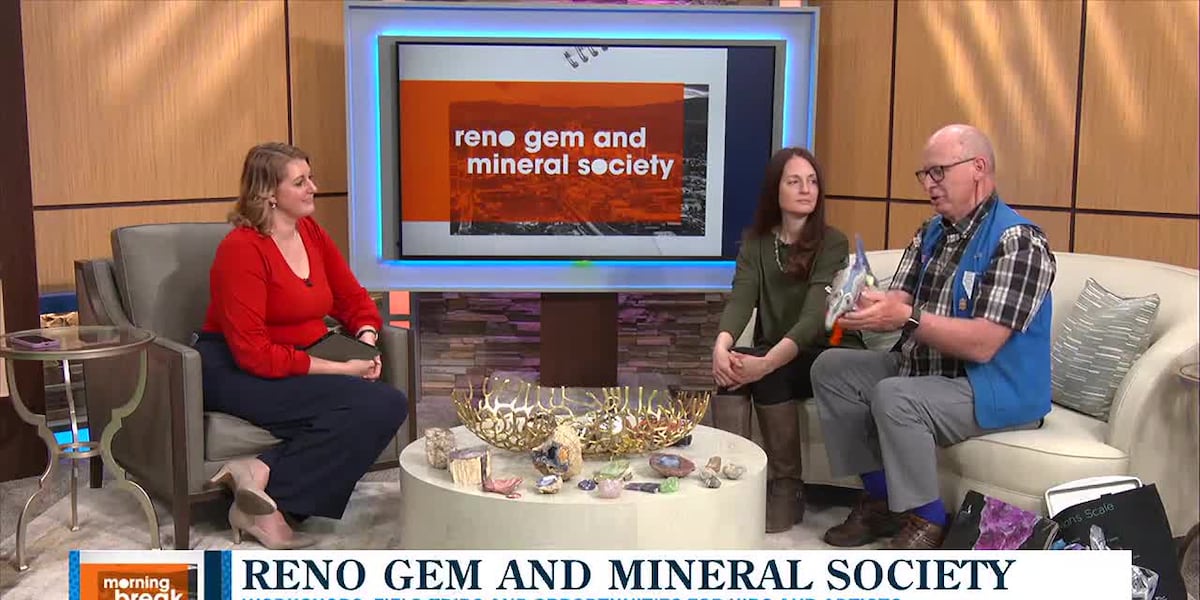 Reno Gem and Mineral Society offers workshops, classes and field trips for all ages