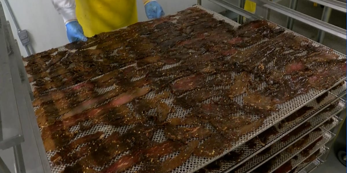 Jerky Junction sets up a new processing plant in Carson City