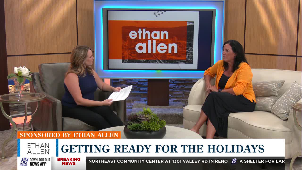 Ethan Allen предлагает идеи по обновлению дома перед праздниками