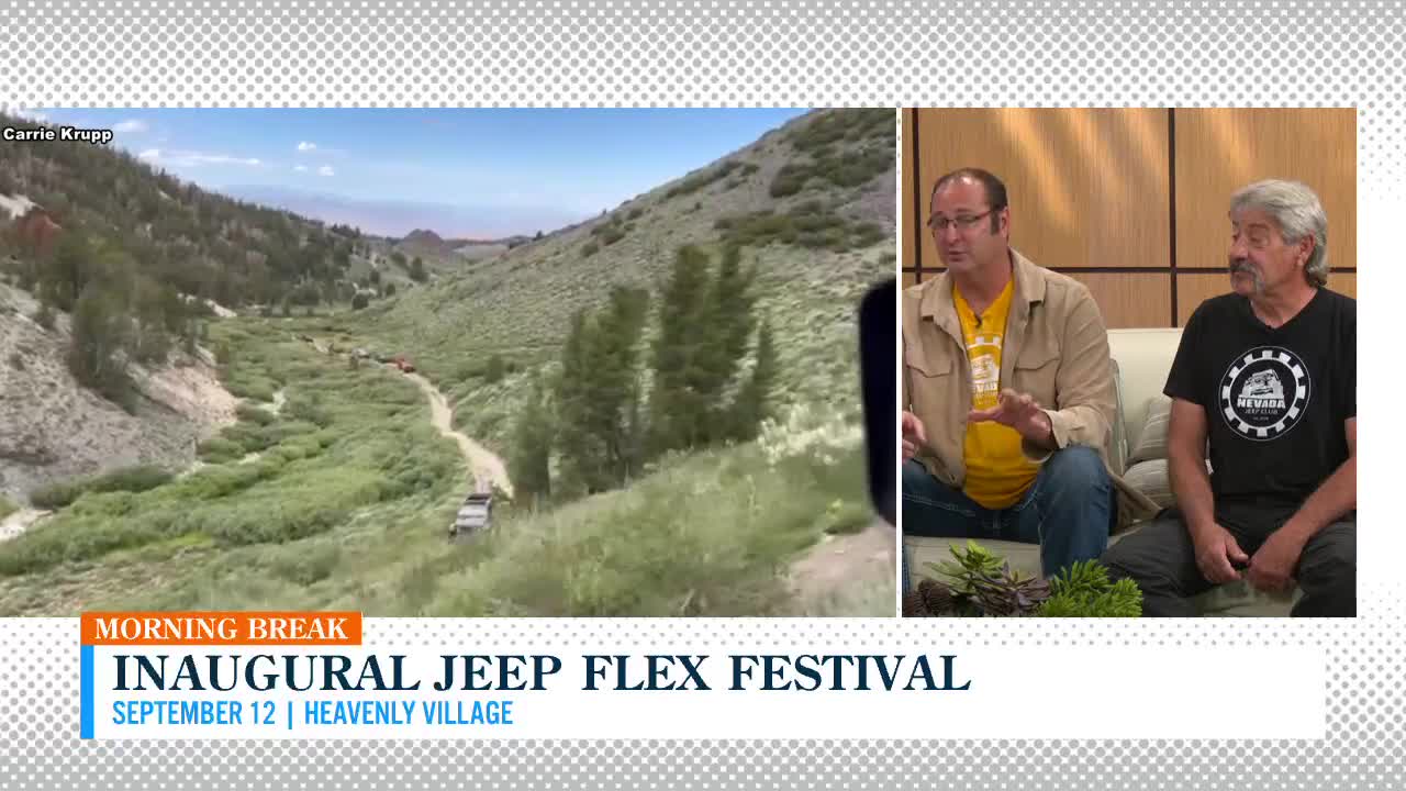 В Неваде пройдет первый фестиваль Jeep Flex: клуб ищет 100 участников
