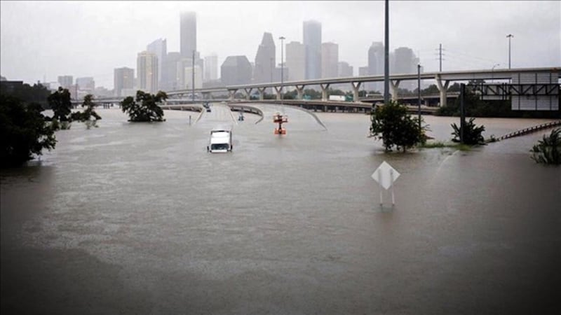 houston tx hurricane harvey wpmen jumps bac into water Rescuers seek anyone alive or dead left in floodwaters Orange County Register How Harvey Will Change Texas