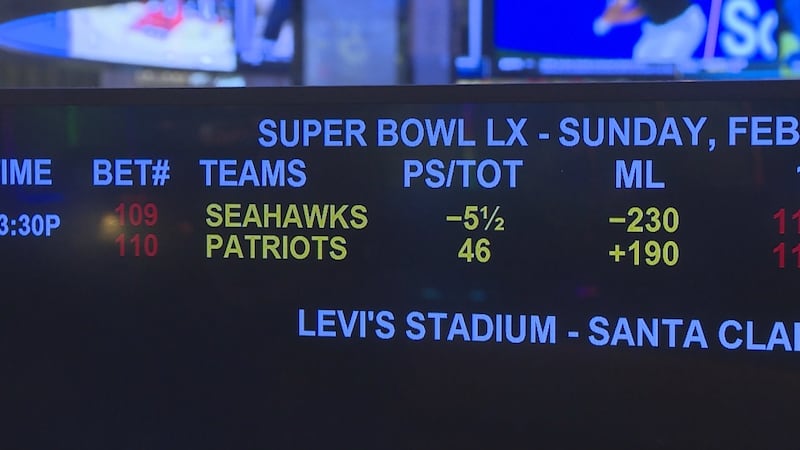 The Beating Line Seahawks 5.5 point favorites over Patriots, line still expected to rise