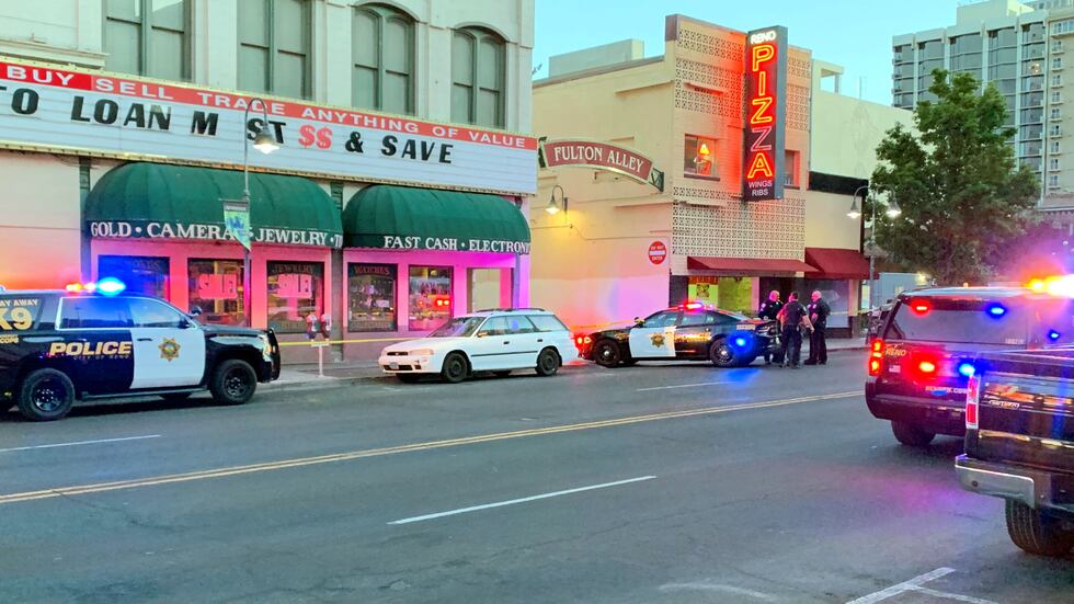 Arrest in downtown Reno shooting that injured one