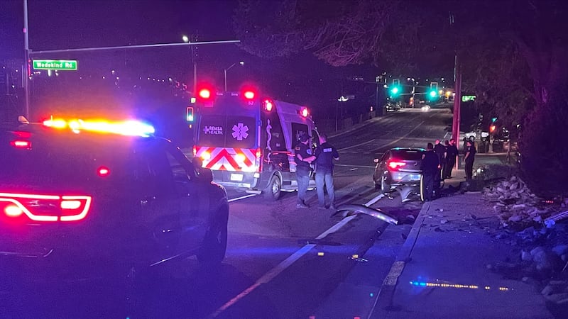 There was a crash on Friday, Aug. 22.