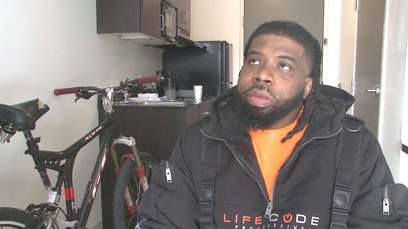 Demetrios Hasty of North Carolina flew to Reno-Sparks for a job. Turns out there was no job...