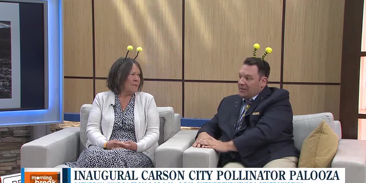 The inaugural Pollinator Palooza comes to Carson City