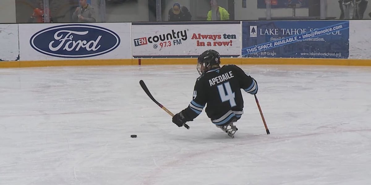 Try Sled Hockey for Free