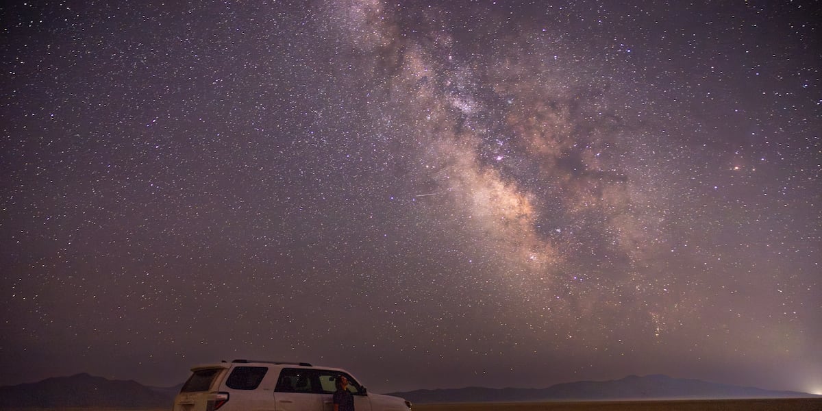 Discover Nevada’s dark skies at the planetarium