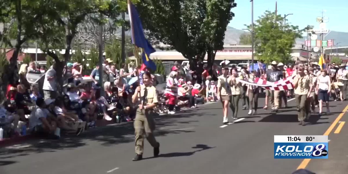 4th of July celebrations across Northern Nevada in honor of America 250