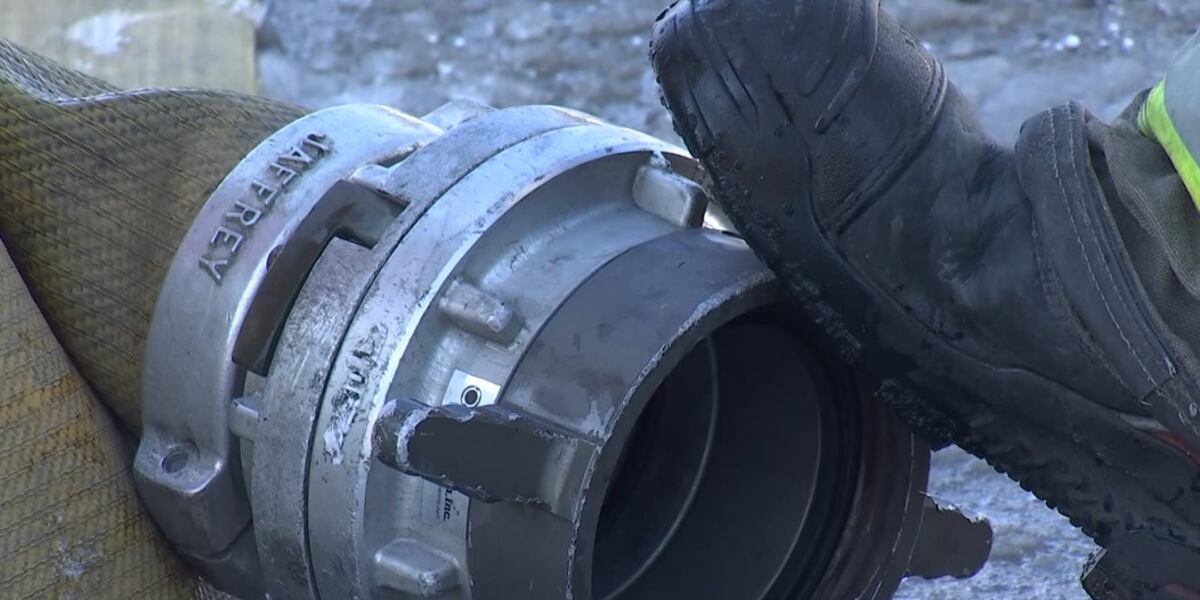 Fire Hydrant Injuries Firefighter hospitalized with serious injuries after driver runs over ...