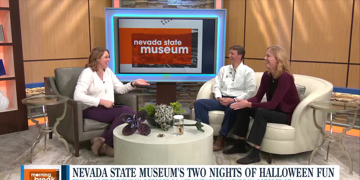 Enjoy two nights of Halloween fun at the Nevada State Museum