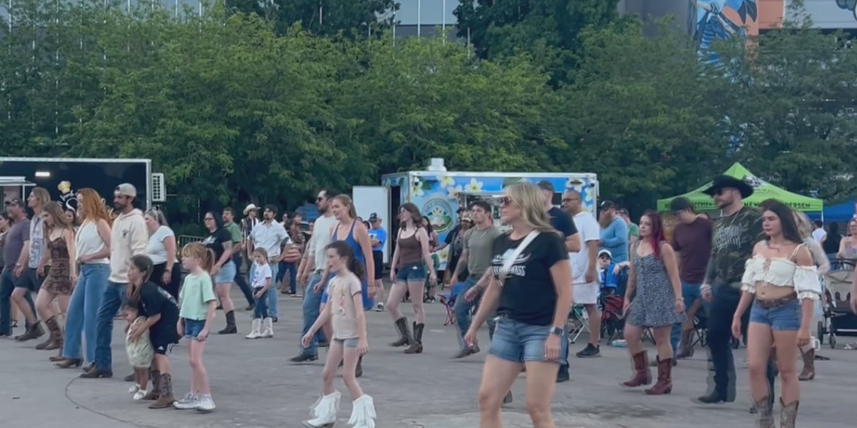 Boots in the Plaza kicks off summer series