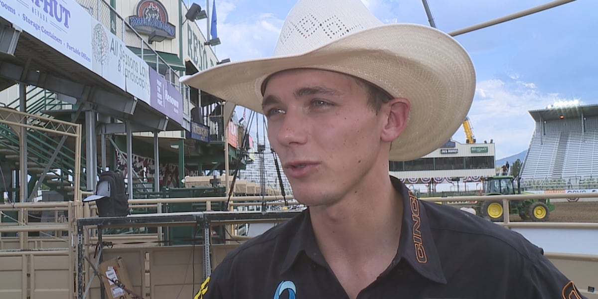 LIVE Interview with Professional Bull Rider T.J. Gray at the Reno Rodeo