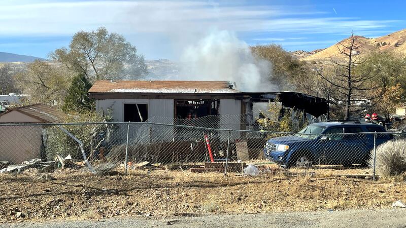 Sun Valley resident dies in mobile home fire; four pets rescued