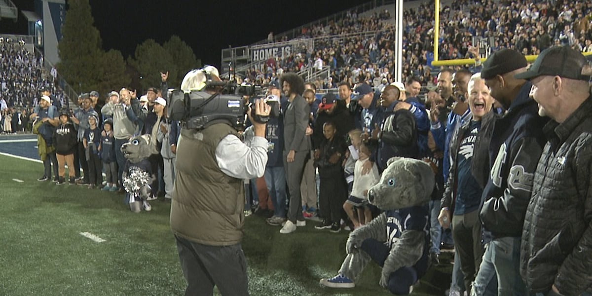 2010 Wolf Pack football team honored as 2025 team loses to Boise State 24-3