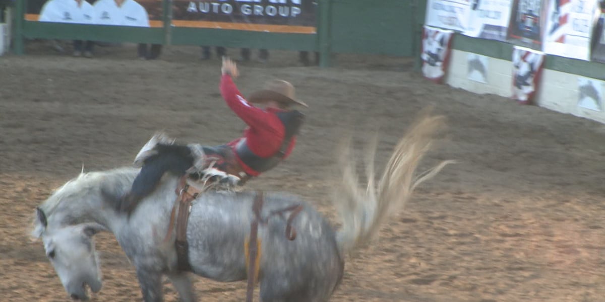 RECAP: Friday night at the Reno Rodeo
