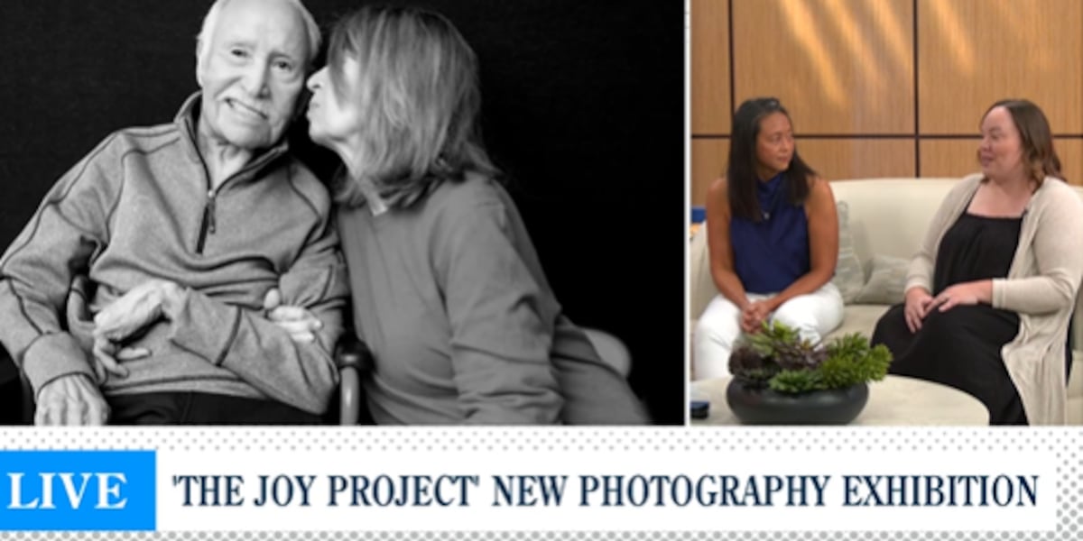 New Reno-Sparks portrait exhibition called ‘The Joy Project' celebrates the joy of being seen