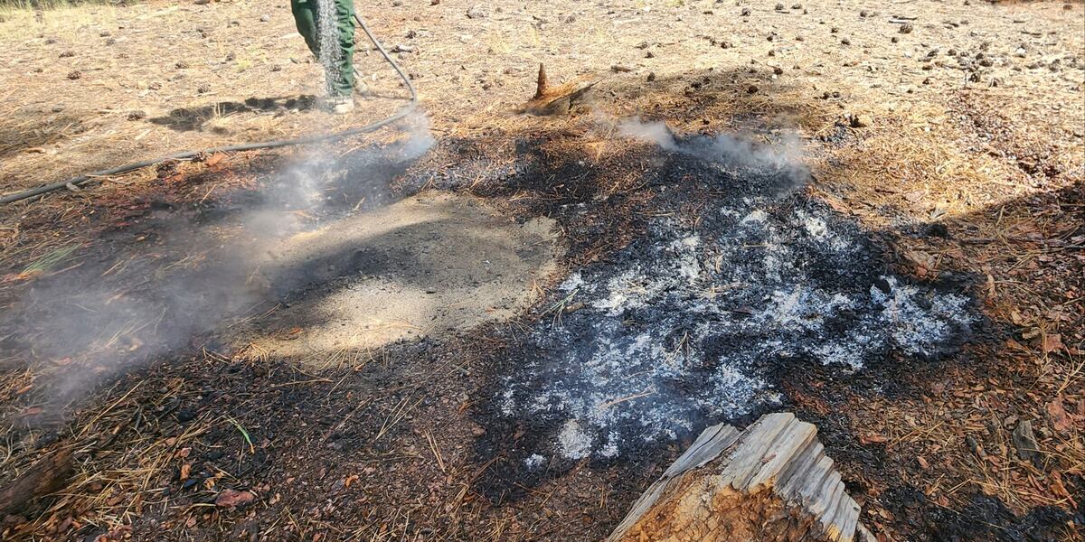 Inyo Complex Fire Fire restrictions in Inyo National Forest set to end Friday