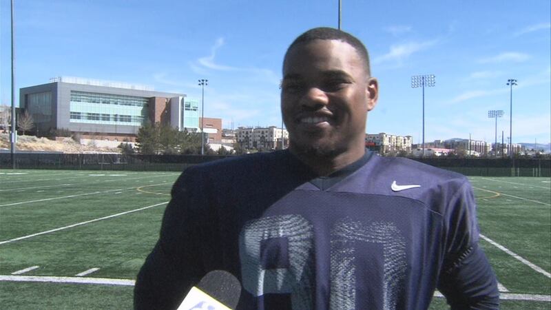 Reed hopes to hear his name called during NFL Draft