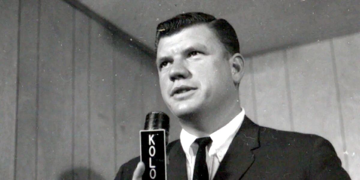 Bob Reno Bob Carroll: Reno’s Pioneer TV Newsman