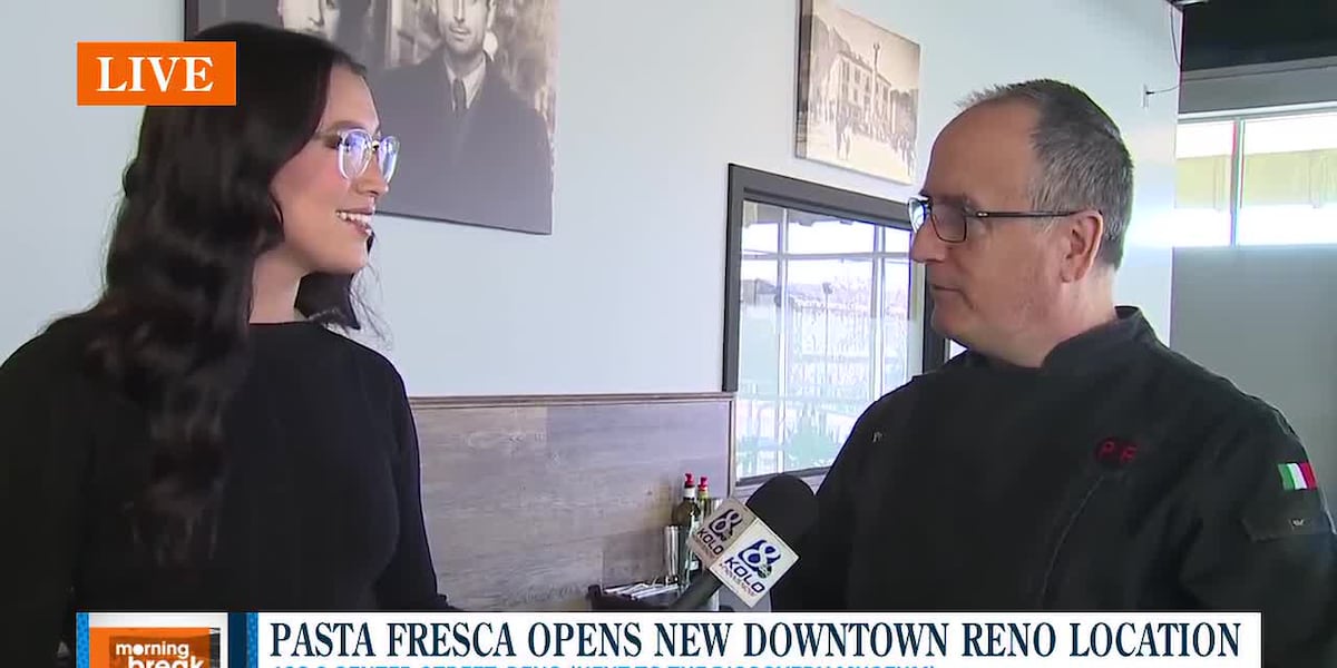 Mark Digesti Reno Open for Business: Pasta Fresca opens new location in downtown Reno