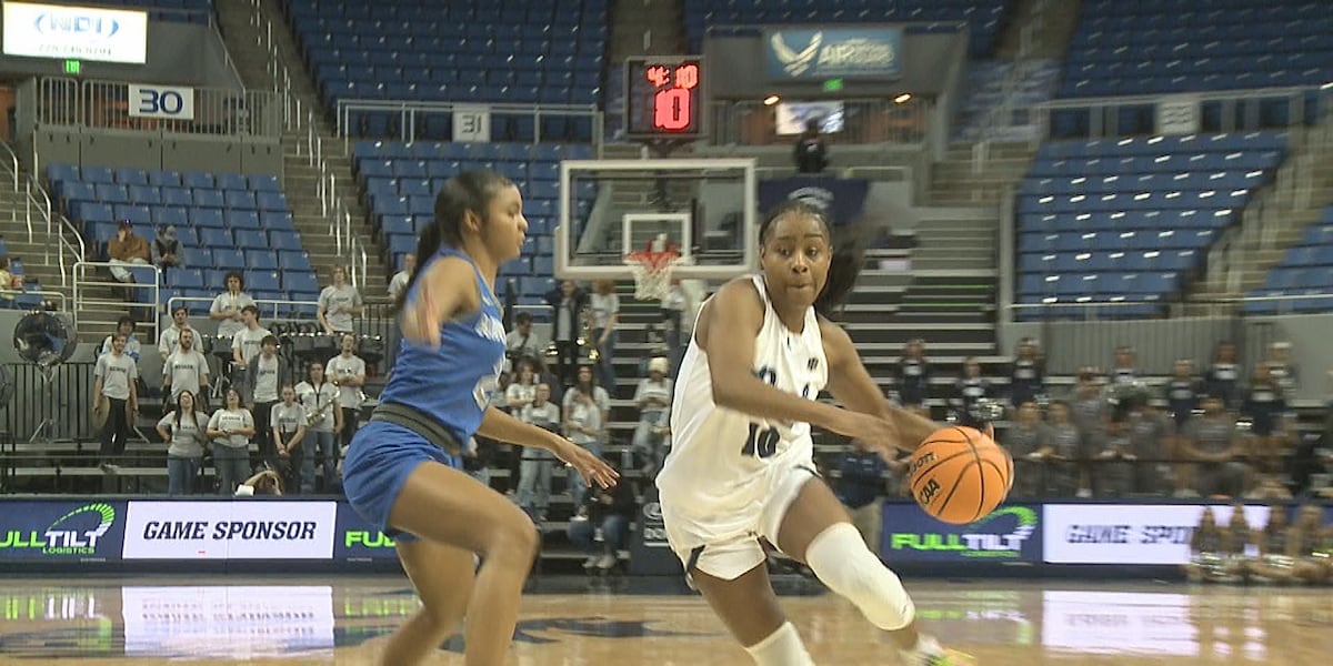 Nevada holds off Air Force in thrilling victory 62-59 Nevada holds off Air Force in thrilling victory 62-59