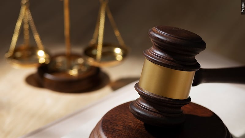 Gavel and scales