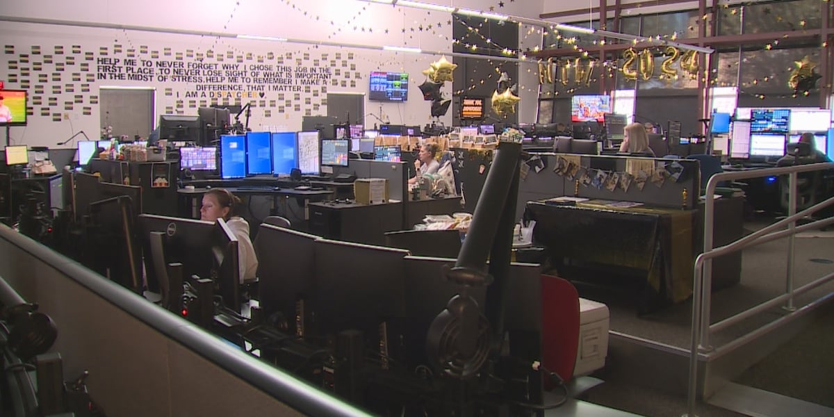 Inside the Regional Dispatch Center, National Public Safety ...