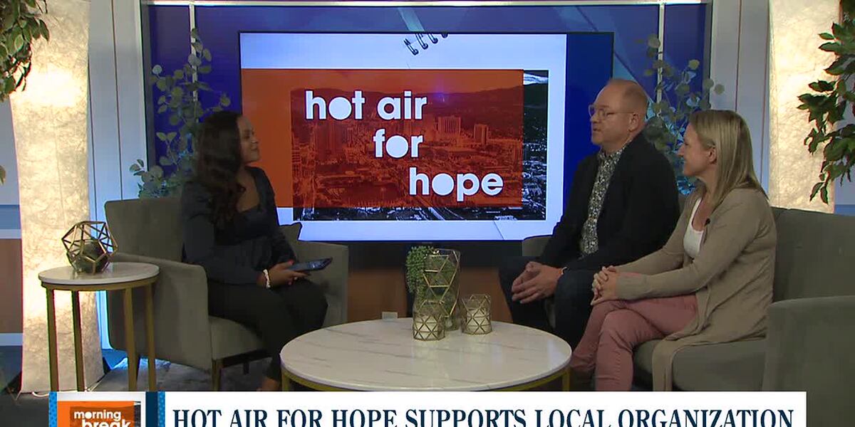 Hot Air for Hope: Carson Valley Balloon Festival returns