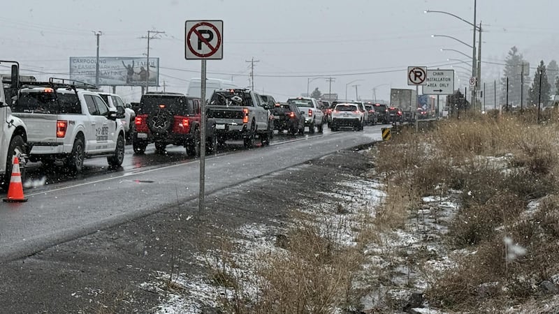 I-80 over Donner Pass has been closed due to weather conditions