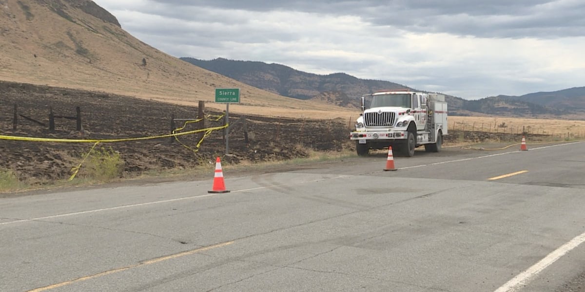 Elephant Fire spreads quickly near Loyalton; evacuations ordered in Lassen County