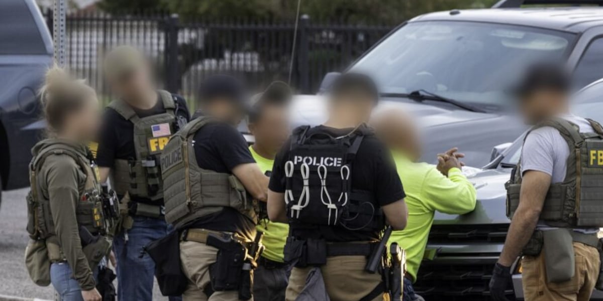 FBI arrests 114 violent criminals in Las Vegas during 'Operation Summer Heat'